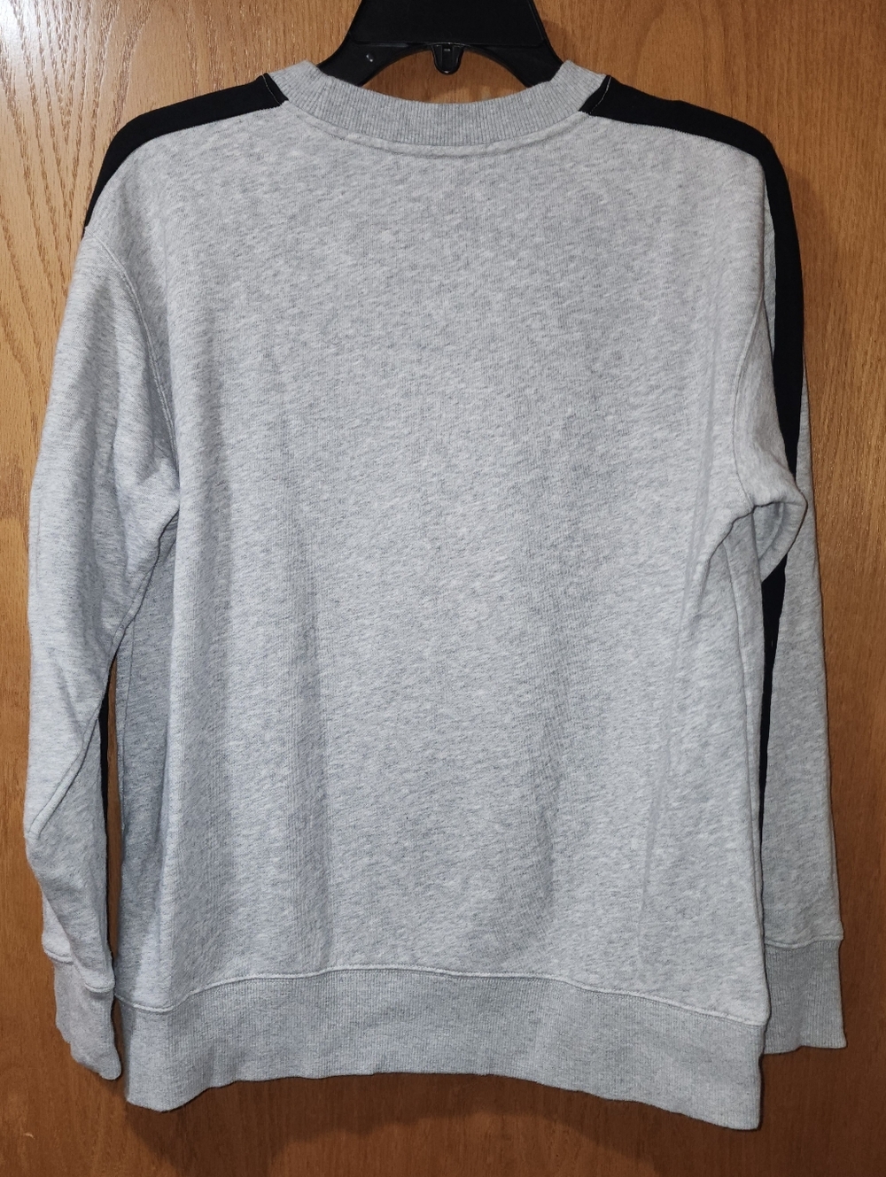 Michael Kors Grey Logo Crewneck Sweatshirt Medium - Picture 3 of 9